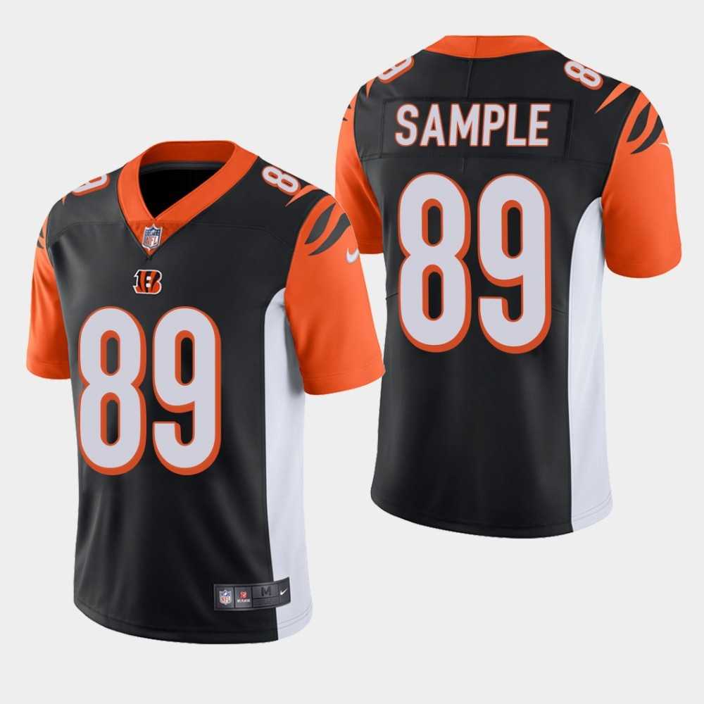 Nike Bengals 89 Drew Sample Black 2019 NFL Draft First Round Pick Vapor Untouchable Limited Jersey Dzhi,We sell and wholesale Nike Bengals 89 Drew Sample Black 2019 NFL Draft First Round Pick Vapor Untouchable Limited Jersey Dzhi on line form chian!